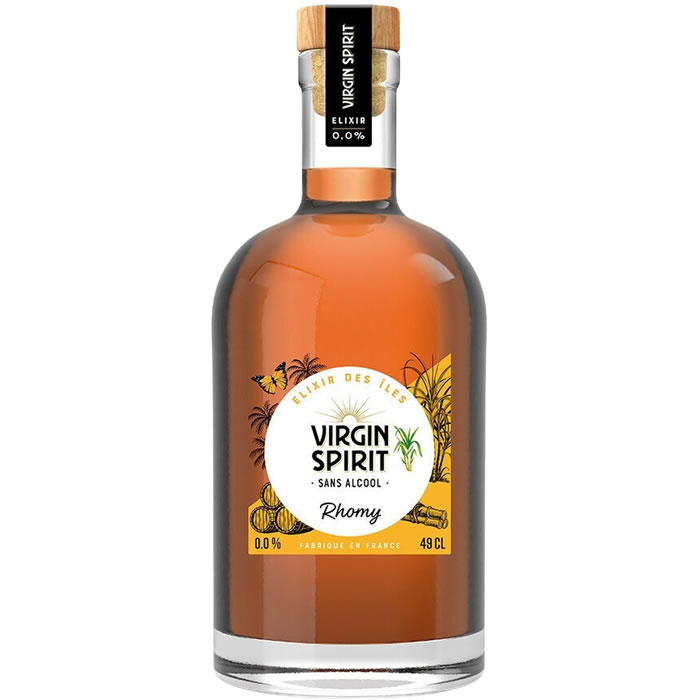 VIRGIN ELIXIR Franckie – Boisson sans alcool aromatisée 49 cl