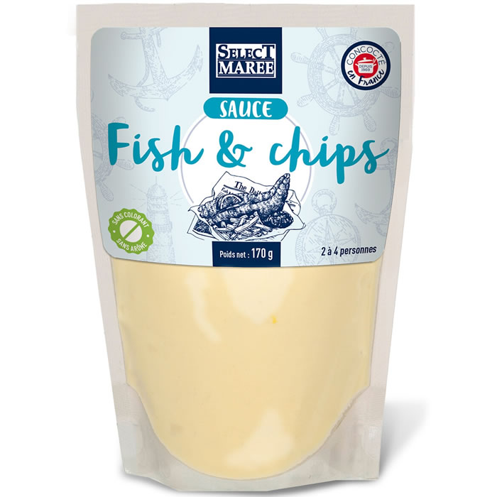 Sauce fish and chips – SELECT MAREE