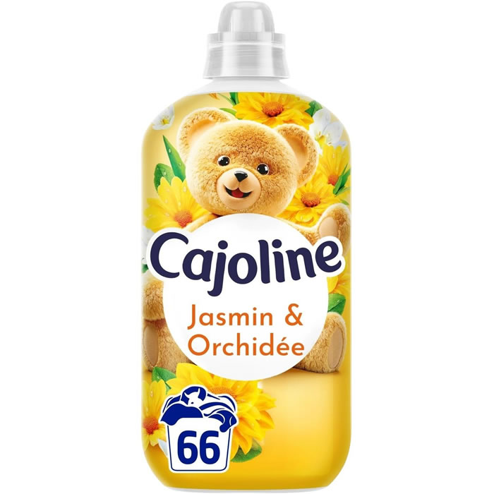 CAJOLINE Adoucissant concentré jasmin et orchidée 1,38 L