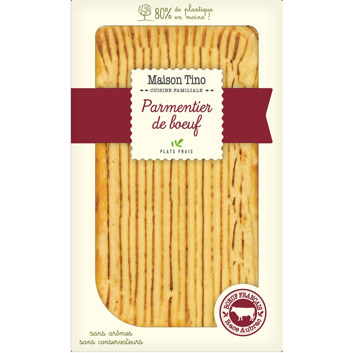 Maison Tino – Parmentier de bœuf 750g