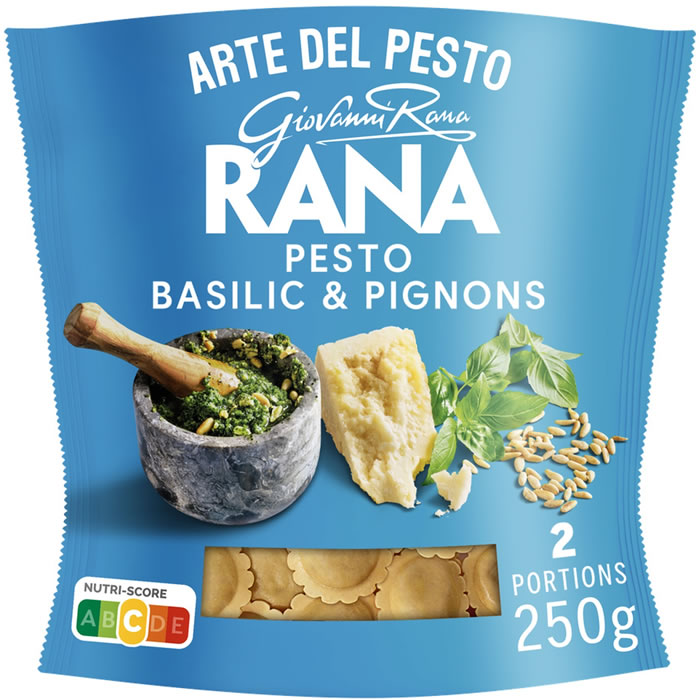 GIOVANNI RANA – Girasoli au pesto au basilic à la Genovese et pignon 250g