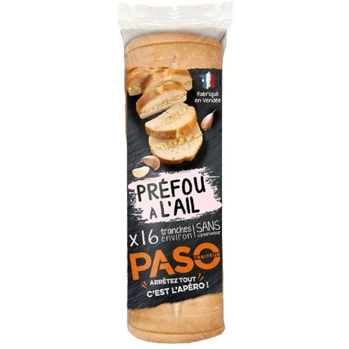 PASO TRAITEUR – Préfou à l’ail 350g
