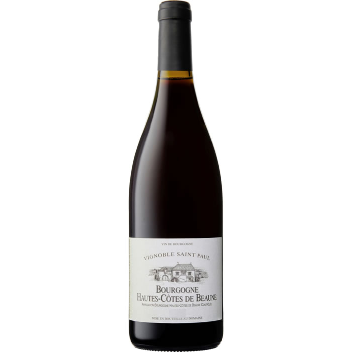 Vin rouge AOP HAUTES-CÔTES DE BEAUNE Maison Paul Reitz Vignoble Saint Paul 75 cl