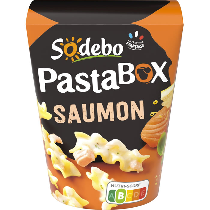 SODEBO – Fusilli au saumon 300g
