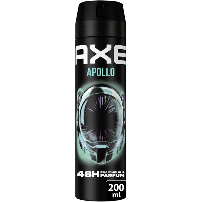 AXE Apollo – Déodorant spray homme sauge et bois de cèdre 48h 200 ml