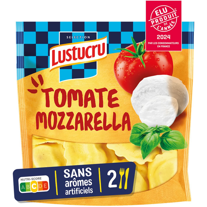 LUSTUCRU – Girasoli à la tomate et mozzarella 250g
