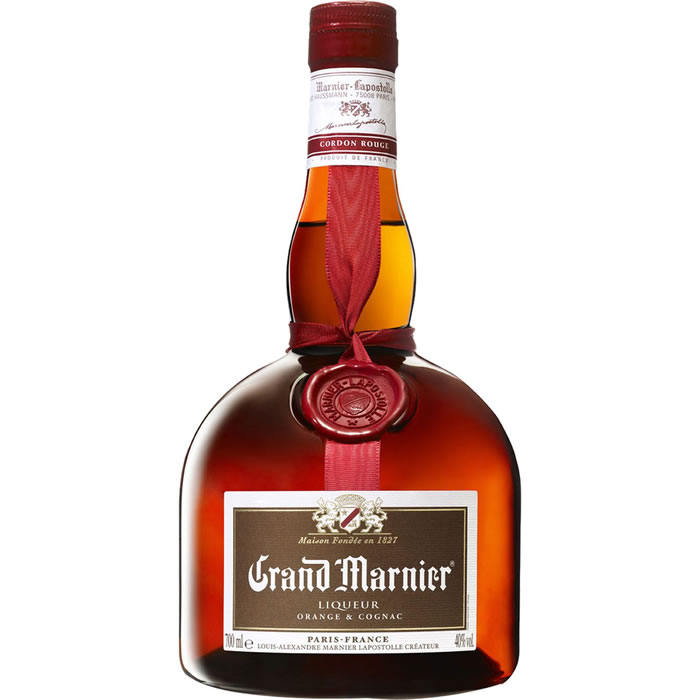 GRAND MARNIER – Liqueur à base de Cognac et d’essence d’oranges amères 70 cl
