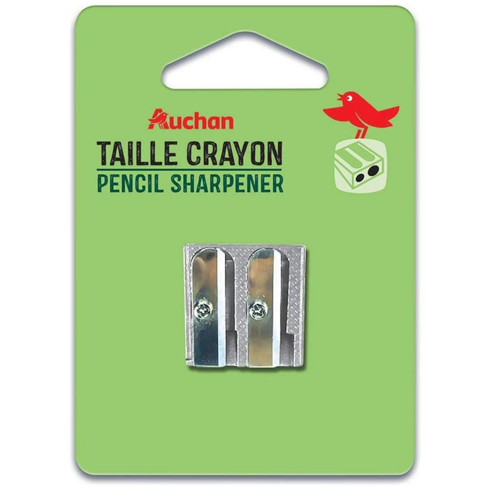 AUCHAN – Taille-crayons