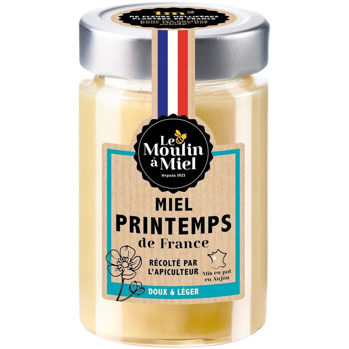 LE MOULIN À MIEL – Miel de printemps 250g 250 g