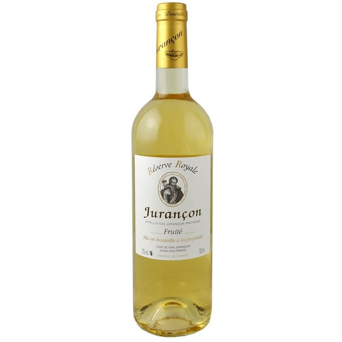 RÉSERVE ROYALE – Jurançon Vin blanc moelleux AOP 75 cl