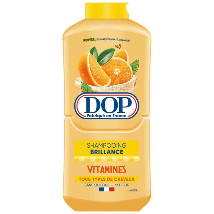 DOP – Shampoing brillance aux vitamines 480 ml