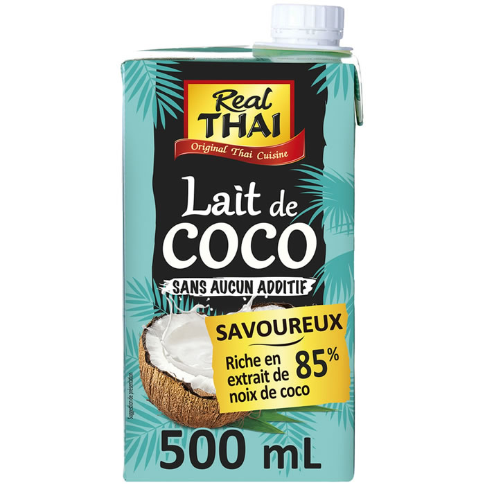 REAL THAI Lait de coco 50cl