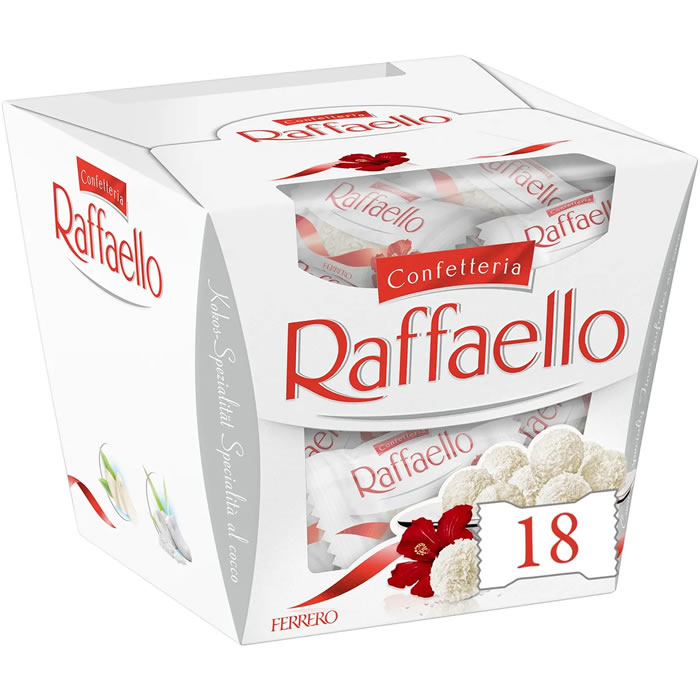 RAFFAELLO – Bouchées à la noix de coco 180g