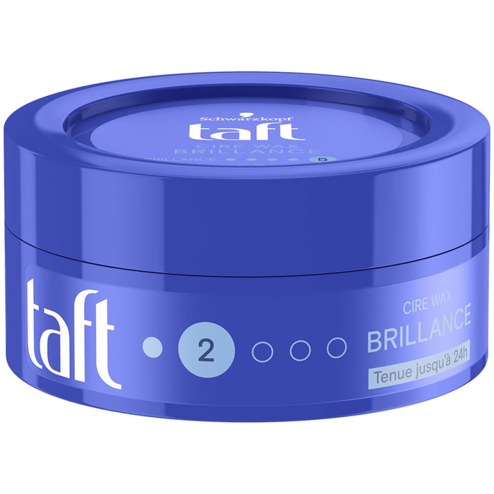 SCHWARZKOPF Taft – Cire coiffante wax brillance 75 ml