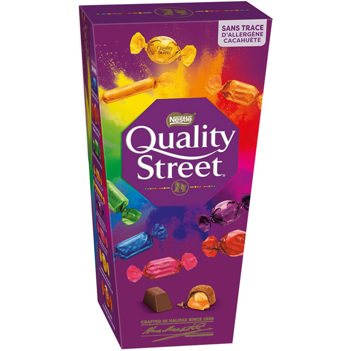 NESTLE Quality Street – Assortiment de bonbons et chocolats 265g