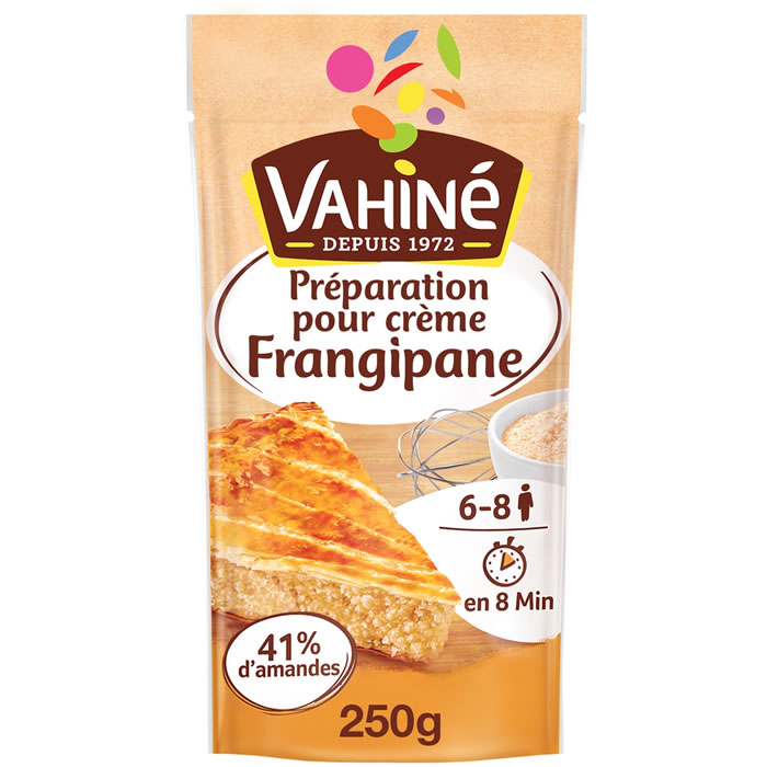 VAHINE – Préparation pour crème frangipane 250 g