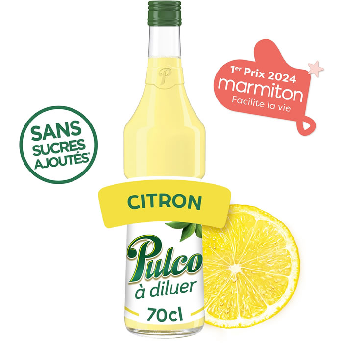 PULCO – Concentré à la pulpe de citron 70 cl