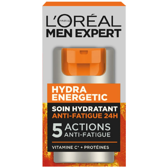 L’OREAL Men Expert – Soin homme hydratant anti-fatigue 24h 50 ml