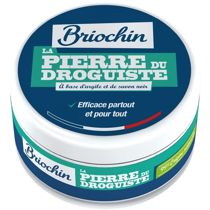 JACQUES BRIOCHIN Pierre blanche de nettoyage à base d’argile 300 g