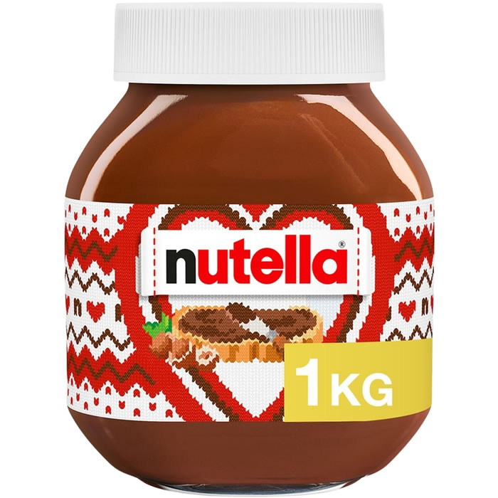 NUTELLA – Pâte à tartiner cacao & noisettes (1kg) 1 kg