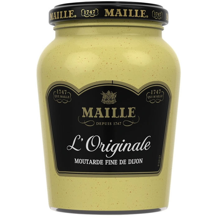 MAILLE L’Originale – Moutarde de Dijon fine – 360g