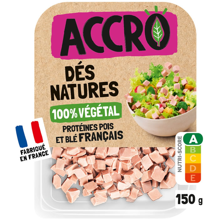 ACCRO – Dés végétaux natures