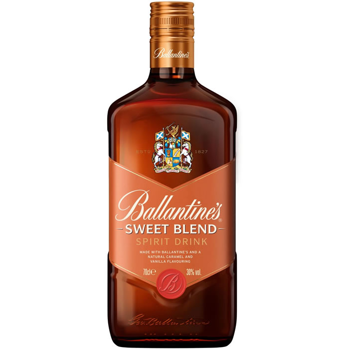 BALLANTINE’S Sweet Blend – Blended Scotch Whisky 70 cl