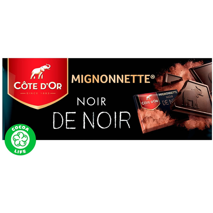 CÔTE D’OR – Mignonnettes chocolat noir 240g