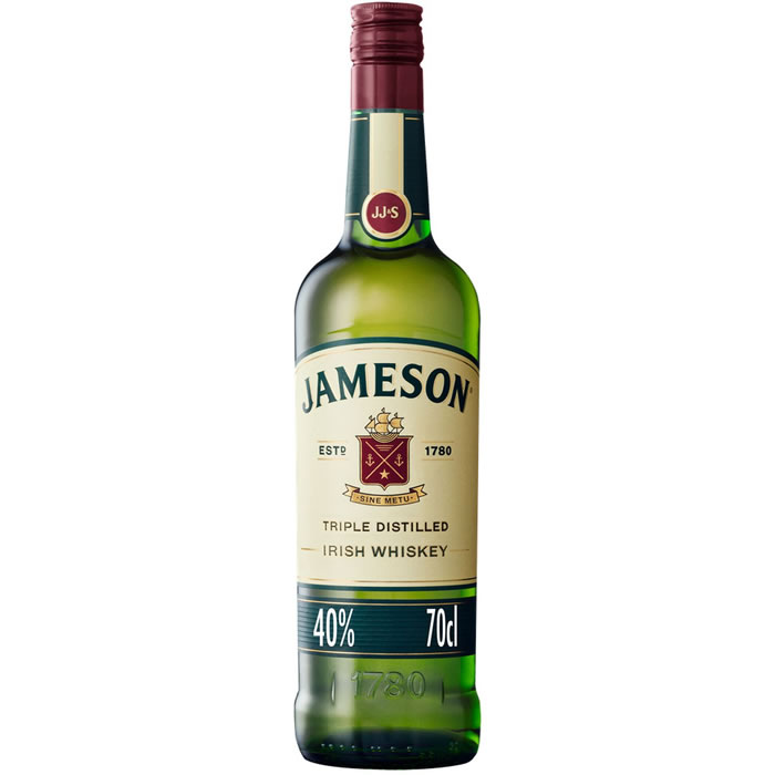 JAMESON – Irish Whiskey 70 cl
