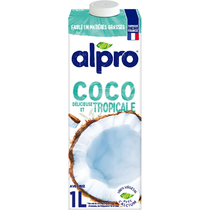 ALPRO – Boisson végétale à la noix de coco et riz 1L