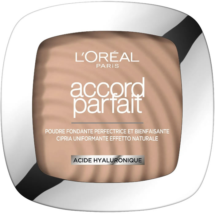 L’OREAL Accord Parfait – Poudre compacte 4.N beige 9 g