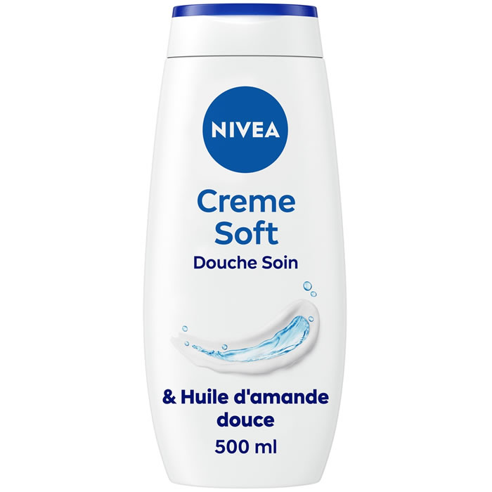 NIVEA – Crème douche à l’huile d’amande douce 500 ml