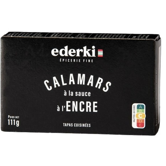 EDERKI – Calamars à l’encre 111 g