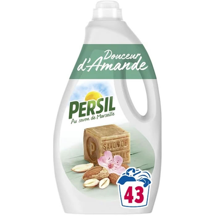PERSIL Lessive liquide douceur d’amande 1,8 L