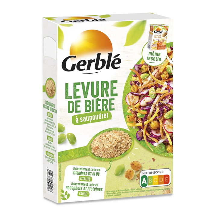 GERBLE – Levure de bière 150 g
