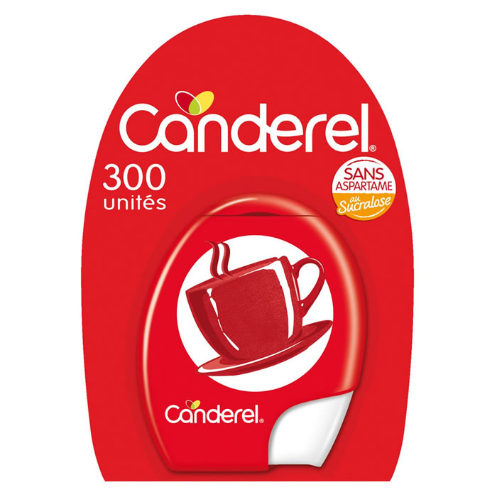 CANDEREL – Sucrettes à base de sucralose 25.5 g