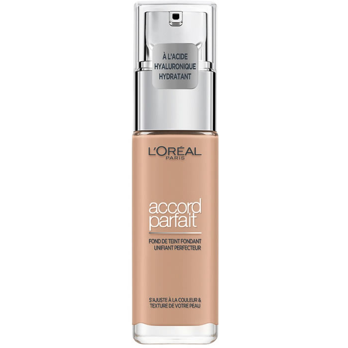 L’OREAL Accord Parfait – Fond de teint fluide 3.R beige rosé 30 ml