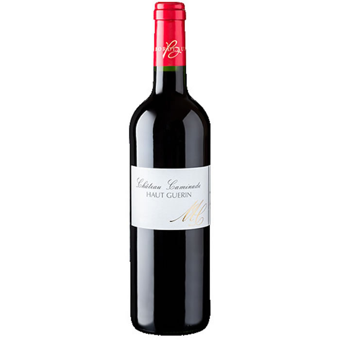Vin rouge AOP BORDEAUX Château Caminade Haut Guérin 75 cl