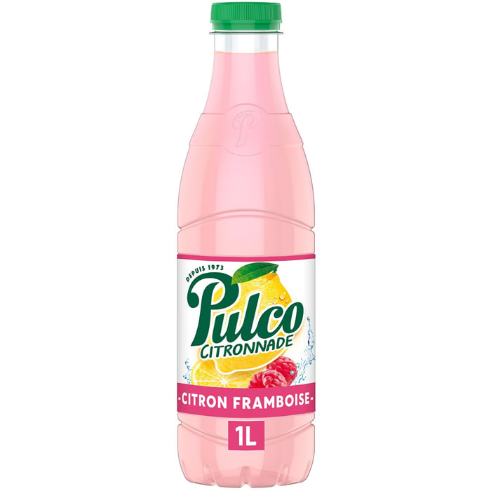 PULCO – Citronnade au citron et framboise 1 L