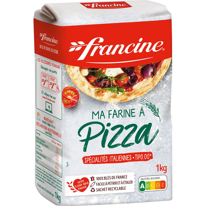 FRANCINE – Farine pour pizza 1 kg
