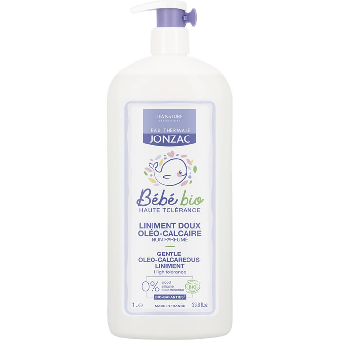 EAU THERMALE JONZAC – Liniment oléo-calcaire bio 1 L