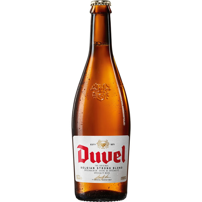 DUVEL – Bière blonde Belge 75 cl
