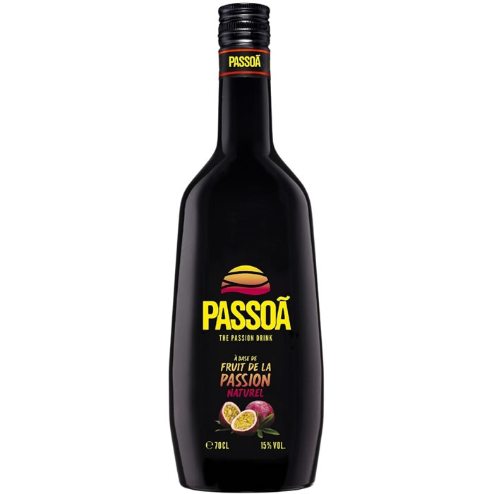 PASSOA – Liqueur au fruit de la passion 70 cl