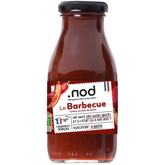 .NOD – Sauce barbecue bio – 290g