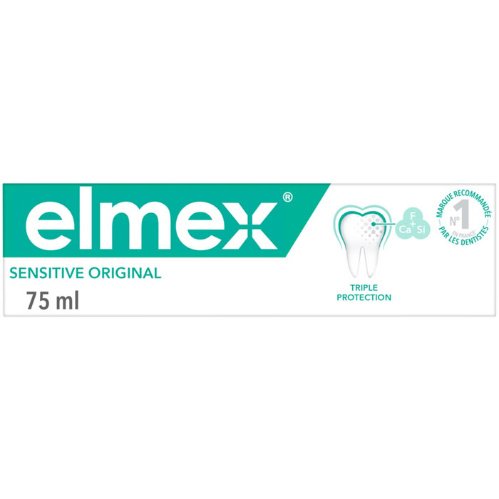 ELMEX Sensitive – Dentifrice original 75 ml