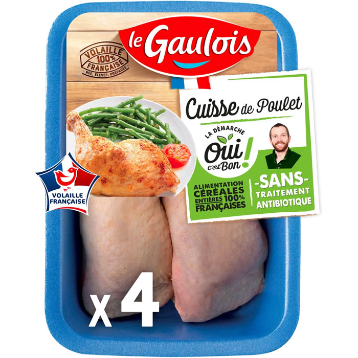 LE GAULOIS Cuisses de poulet