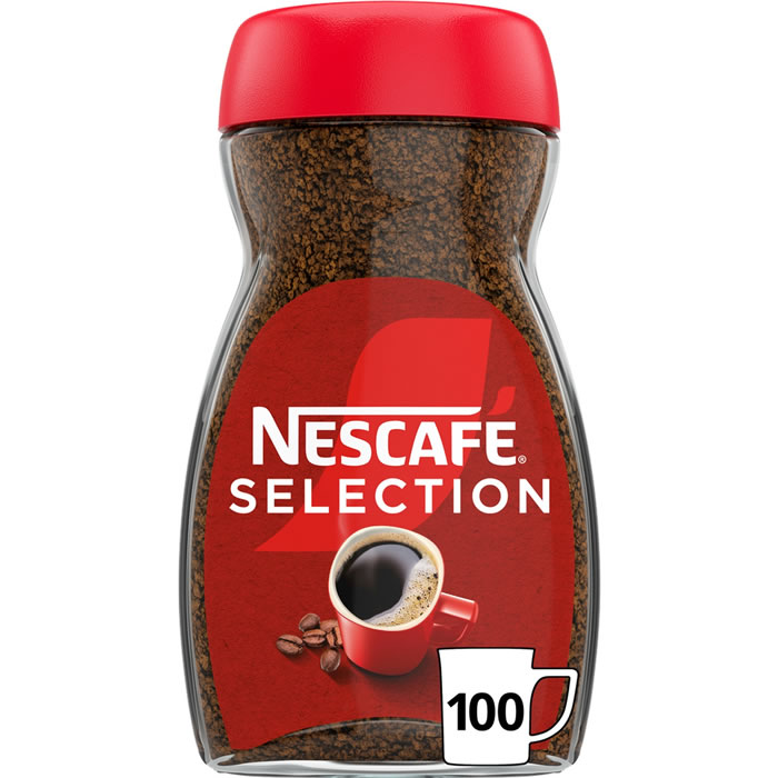 NESCAFÉ Sélection – Café soluble corsé (200g)
