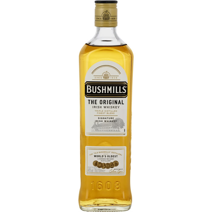 BUSHMILLS Original – Irish Whiskey 70 cl