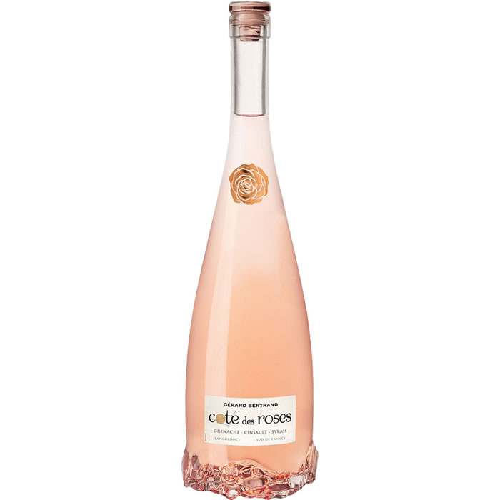 Gérard Bertrand – Côte des Roses Vin rosé AOP Languedoc 75 cl