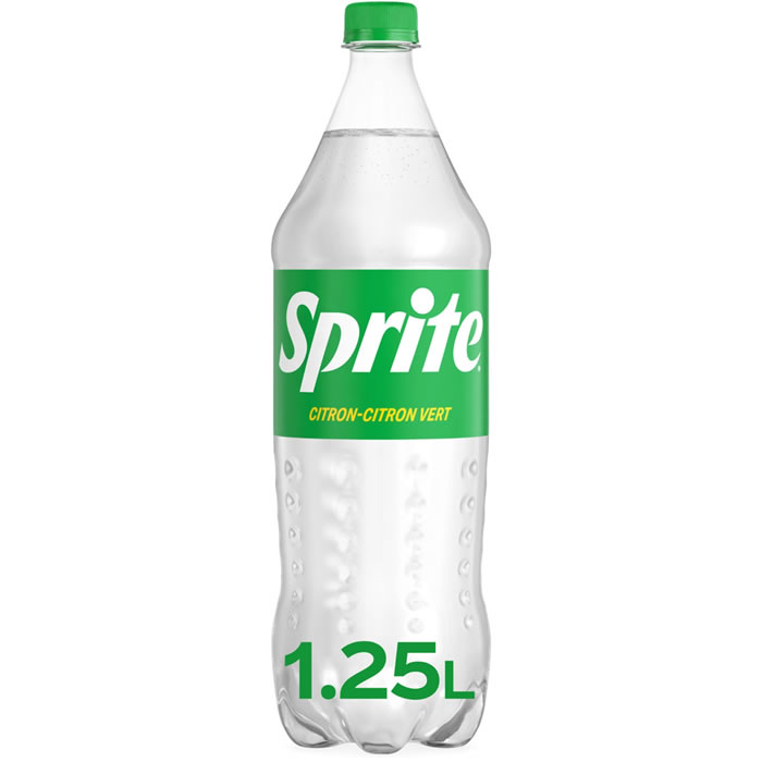 SPRITE – Boisson rafraîchissante aux arômes naturels de citron 1,25 L